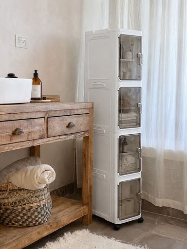 Organizador Espacios reducidos 4 niveles 123x34x20