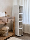 Organizador Espacios reducidos 4 niveles 123x34x20