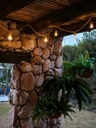 Guirnalda Solar Yute  10 luces