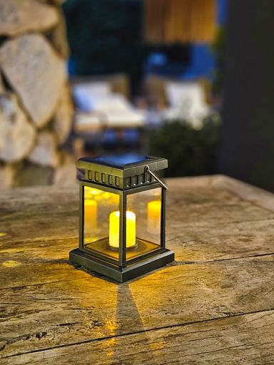 Farol Colgante Vintage