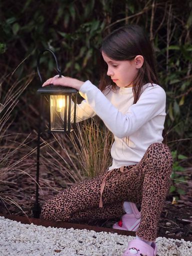 Linterna Solar con Farol colgante 75cm
