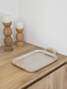 Bandeja Latur aluminio 30x19