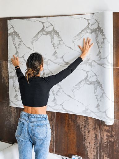 Revestimiento Marmol Autoadhesivo rollo 1,2x3m