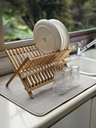 Paño Absorbente platos Middy Beige