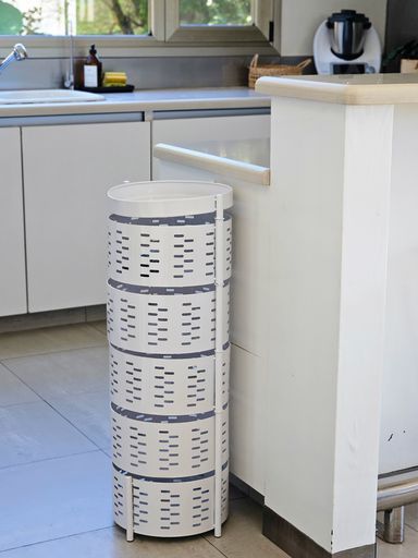 Organizador
  Vertical cocina/baño blanco