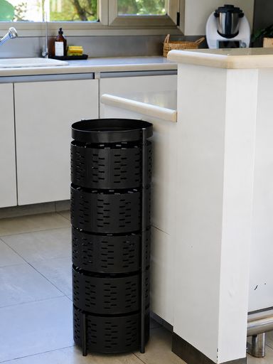 Organizador
  Vertical cocina/baño Negro