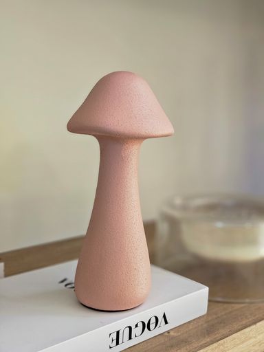 Honguito de ceramica 22cm