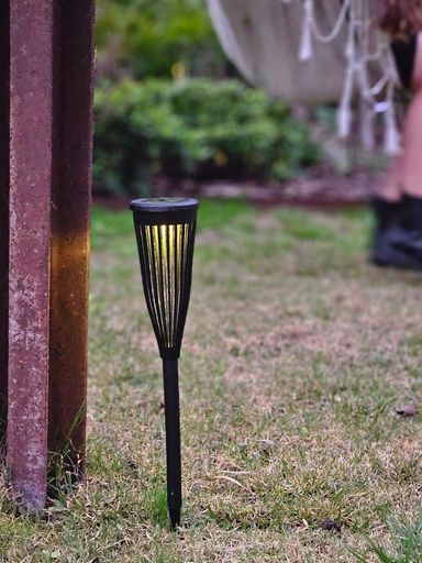 Set x 6 Estacas solares 43cm