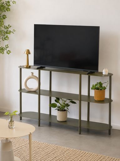 Estanteria/ Rack Multifuncional - Verde Musgo