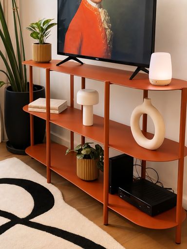 Estanteria/ Rack Multifuncional - Terracota