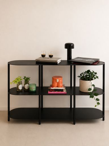 Estanteria/ Rack Multifuncional -  Negro