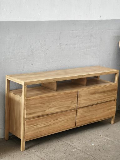 COMODA 4 CAJONES 160X40X80 - OUTLET