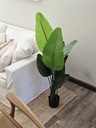 Planta Artificial Strelitzia nicolai 120cm