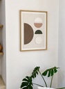 Cuadro Abstracto 50x70 Milan PA217