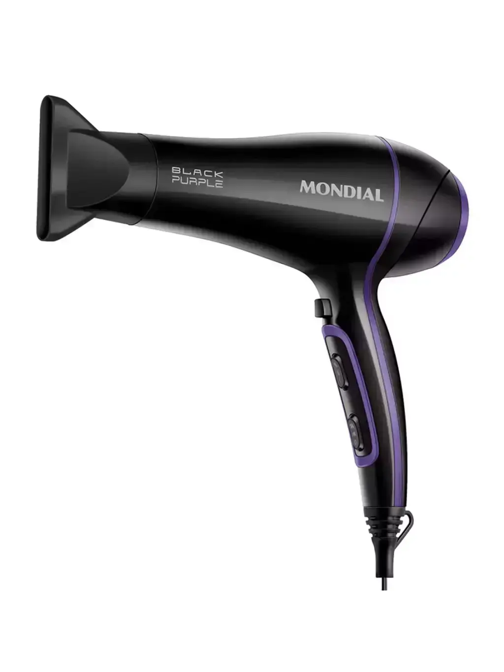Secador de pelo negro mondial 2000w