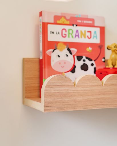 Estantería Decorativa Modelo ONDAS KIDS