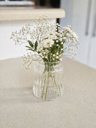 Florero mini gordi