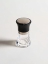 ACEITERA PREMIUM DE ACRILICO Y ACERO BLACK 100ML