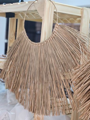 ADORNO DE PARED BALI TOTAL BROWN