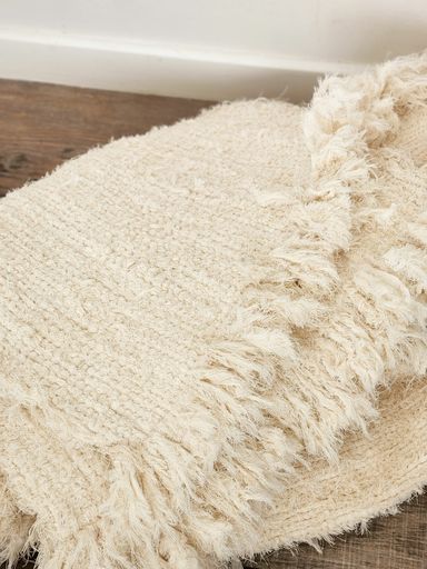 ALFOMBRA ALGODON CRUDO 160X120