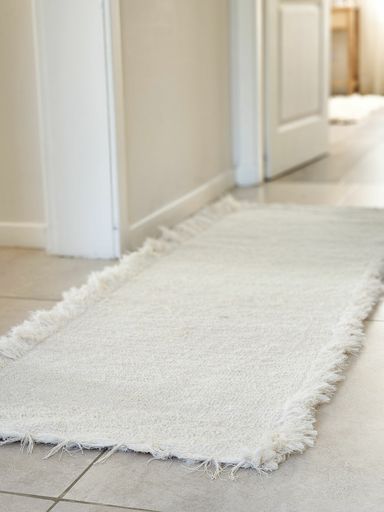 ALFOMBRA ALGODON CRUDO 200X60