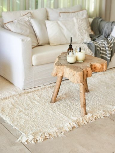 ALFOMBRA ALGODON CRUDO 250X180