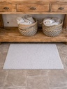 ALFOMBRA BAÑO TEDDY - GRIS