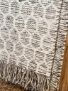ALFOMBRA BEIGE/BLANCO LANA 150X240