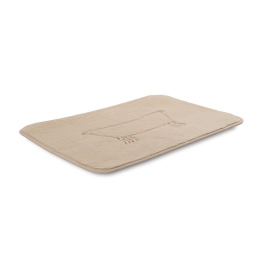ALFOMBRA DE BAÑO PELO CORTO BAÑERA NATURAL