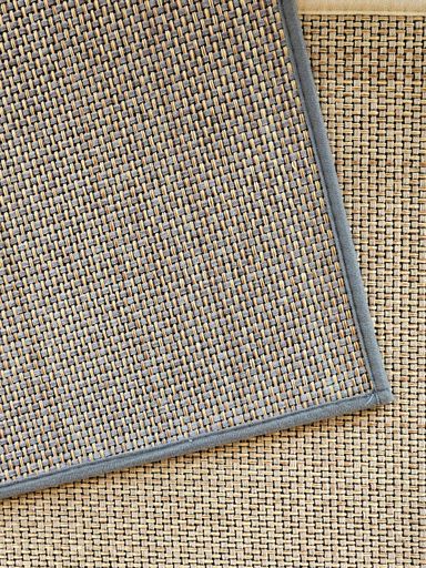ALFOMBRA DE COCINA CHENILLE GRIS 120X50