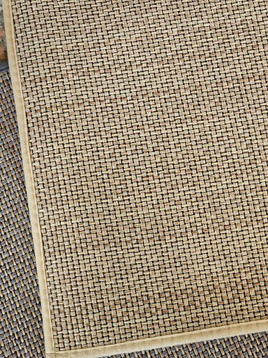 ALFOMBRA DE COCINA CHENILLE MARRON CLARO 60X40