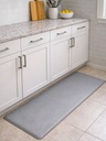 ALFOMBRA DE COCINA GRIS 45X120 CM