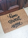 ALFOMBRA DE COCO SWEET HOME 40X60
