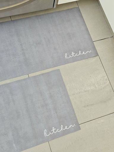 ALFOMBRA GRIS KITCHEN GRANDE 40X120 CM
