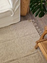 ALFOMBRA JASPEADA BEIGE 150X200 CM