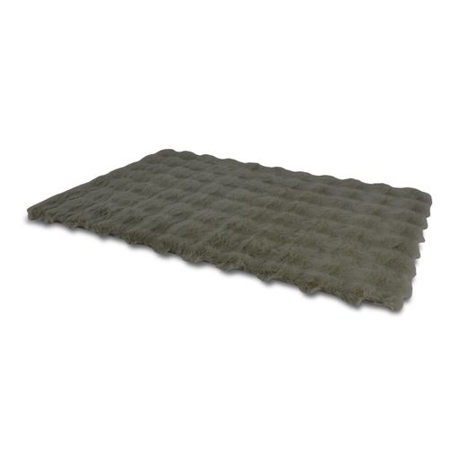 ALFOMBRA LISA CON GLOBOS 60X90 GRIS