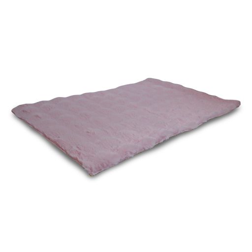 ALFOMBRA LISA CON GLOBOS 60X90 ROSA