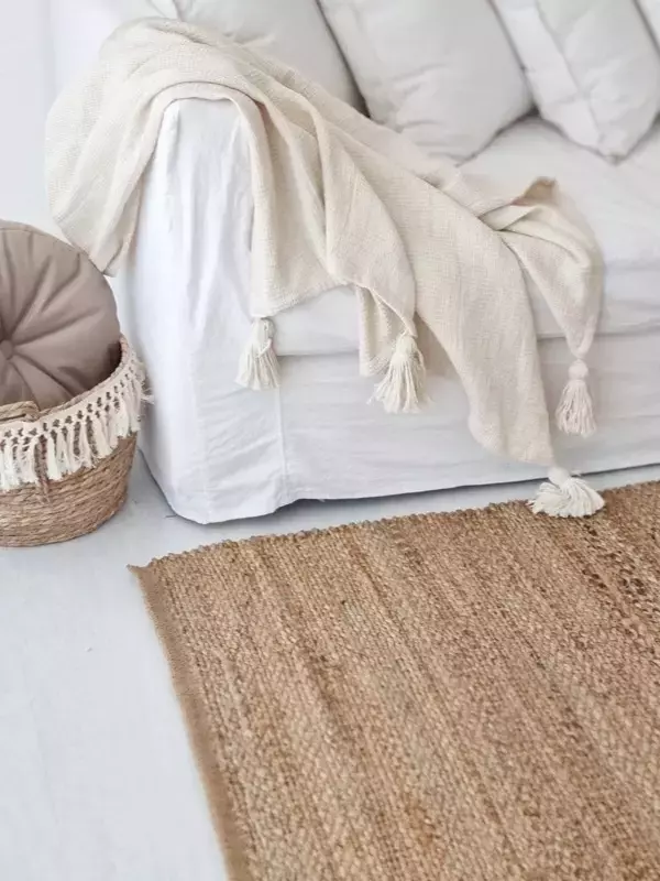ALFOMBRA LISA YUTE - 300X400