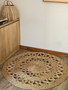 ALFOMBRA MANU SEAGRASS 120 CM