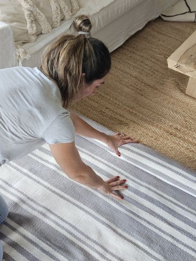 ALFOMBRA RAYAS PET 150X240