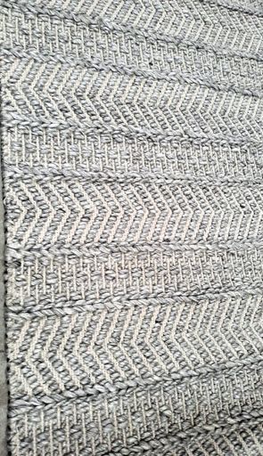 ALFOMBRA SPIKES GRIS