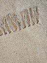 ALFOMBRA TRAMADO ROMBOS BEIGE 120X180 CM