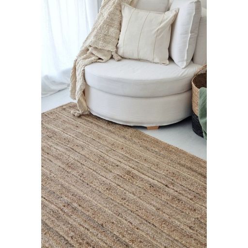 ALFOMBRA YUTE GUNA 180X120