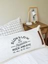 ALMOHADON CON RELLENO INDUSTRIAL - 40X100 BLANCO