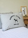 ALMOHADON GENERAL STORE 50X70 Gris Perla