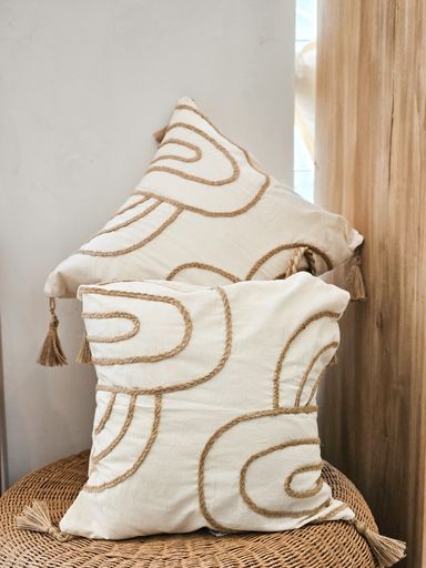 FUNDA ALMOHADON YUTE