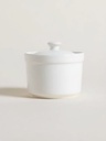 AZUCARERA DE PORCELANA BLANCA