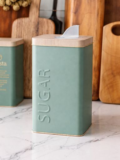 AZUCARERA NORDICA RECTANGULAR VERDE MUSGO