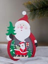 Adorno Papa Noel Xon Luz