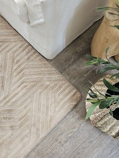 [AAH379] Alfombra Dynamic 120x180 cm Beige